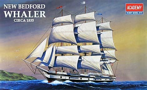 Zdjęcie dodatkowe produktu New Bedford Whaler 1:200 Academy 14204