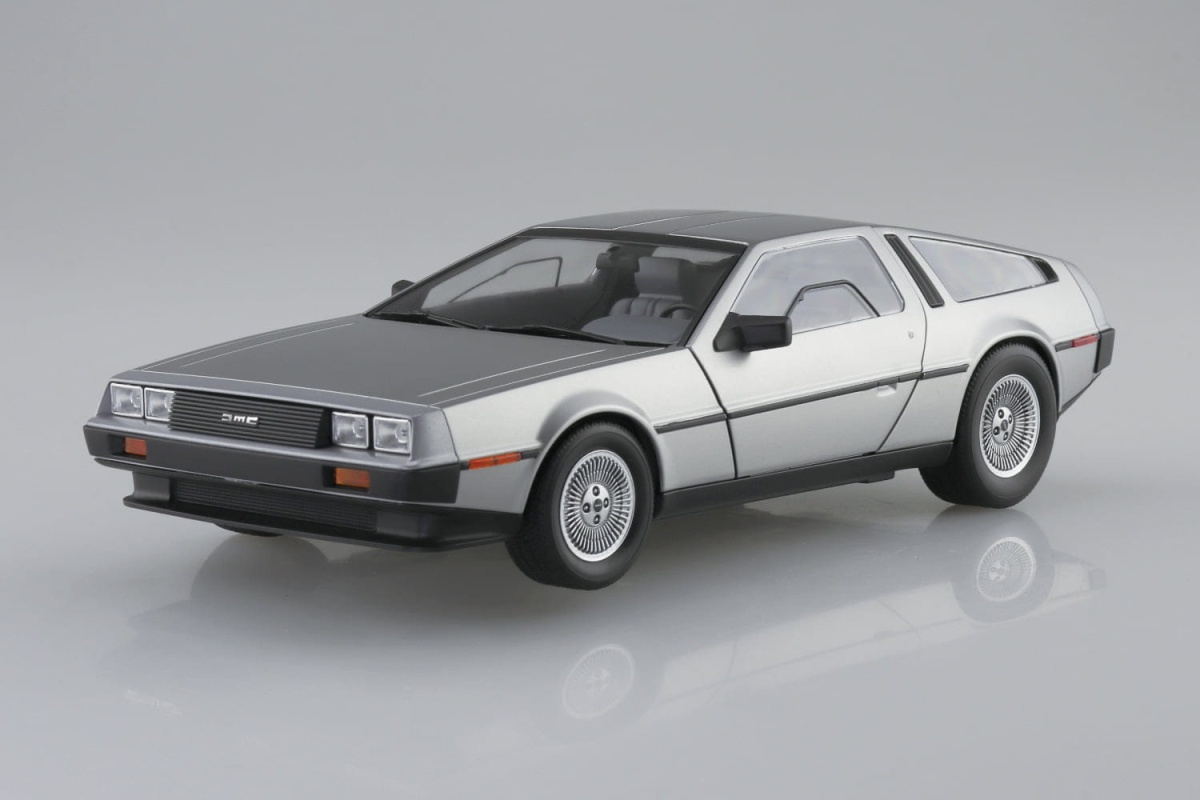 Zdjęcie dodatkowe produktu DeLorean DMC-12 '82 1:24 Aoshima 064351