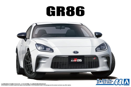 Toyota GR86 ZN8 `21 1:24 Aoshima 06420