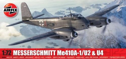 Messerschmitt Me410A-1/U2 and U4 1:72 Airfix 04066