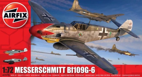 Messerschmitt Bf109G-6 1:72 Airfix A02029B