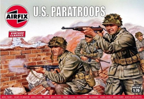 American paratroopers of World War II 1:76 Airfix A00751V