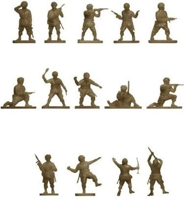 Zdjęcie dodatkowe produktu Spadochroniarze amerykańscy II wojny światowej 1:76 Airfix A00751V