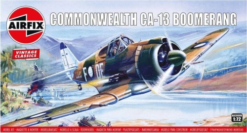 Commonwealth CA-13 Boomerang 1:72 Airfix A02099V