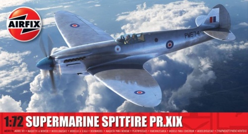 Supermarine Spitfire PR.XIX 1:72 Airfix A02017B