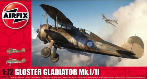 Gloster Gladiator Mk.I/II 1:72 Airfix A02052A