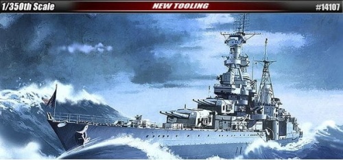 USS Indianapolis (CA-35) 1:350 Academy 14107