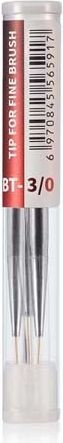 DSPIAE AT-FB 3/0 round brush tips (3pcs) DSPIAE FBT-3/0 56591