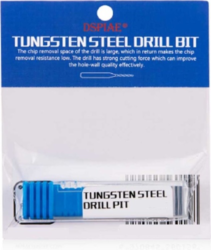 Tungsten steel drill bit 1.4mm DB-01 DSPIAE 56015-14