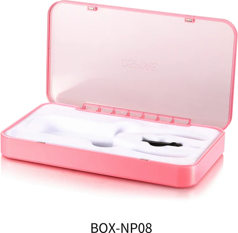 Case/box (pink) for modeling pliers DSPIAE BOX NP08 56730