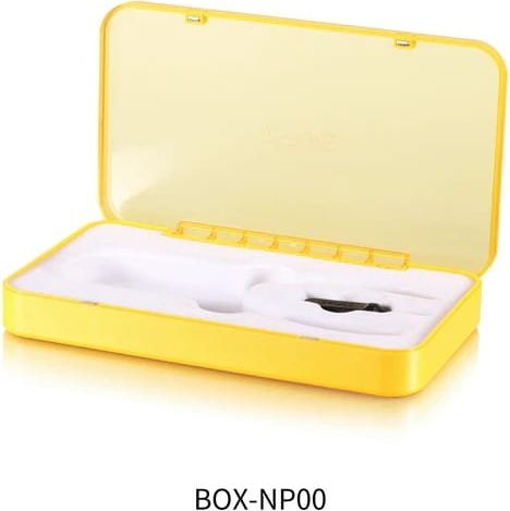 Case/box (yellow) for modeling pliers DSPIAE BOX NP00 56747