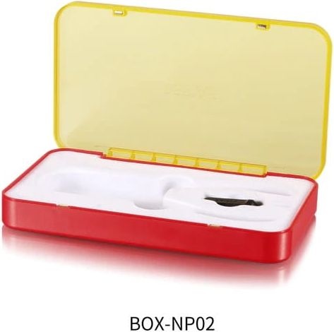 Case/box (red/yellow) for modeling pliers DSPIAE BOX NP02 56749