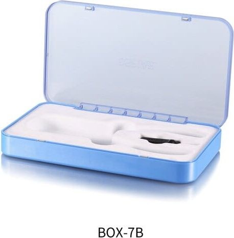 Case/box (blue) for modeling pliers DSPIAE BOX 7B 56744