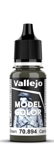 Vallejo 70894 Camouflage Olive Green Paint