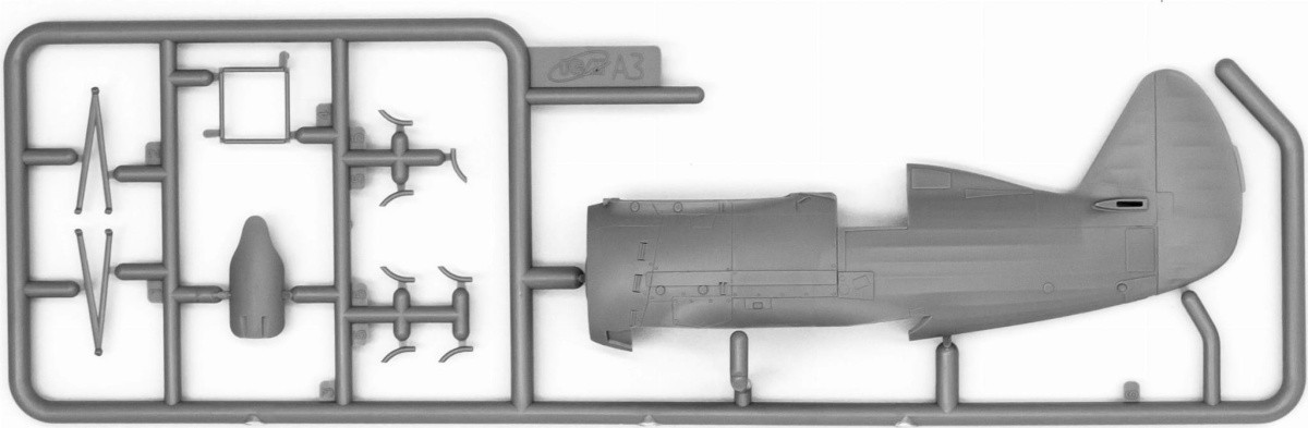 Zdjęcie dodatkowe produktu I-153 Luftwaffe z pilotami i personelem naziemnym 1:48 ICM 48094
