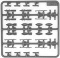 Zdjęcie dodatkowe produktu I-153 Luftwaffe z pilotami i personelem naziemnym 1:48 ICM 48094