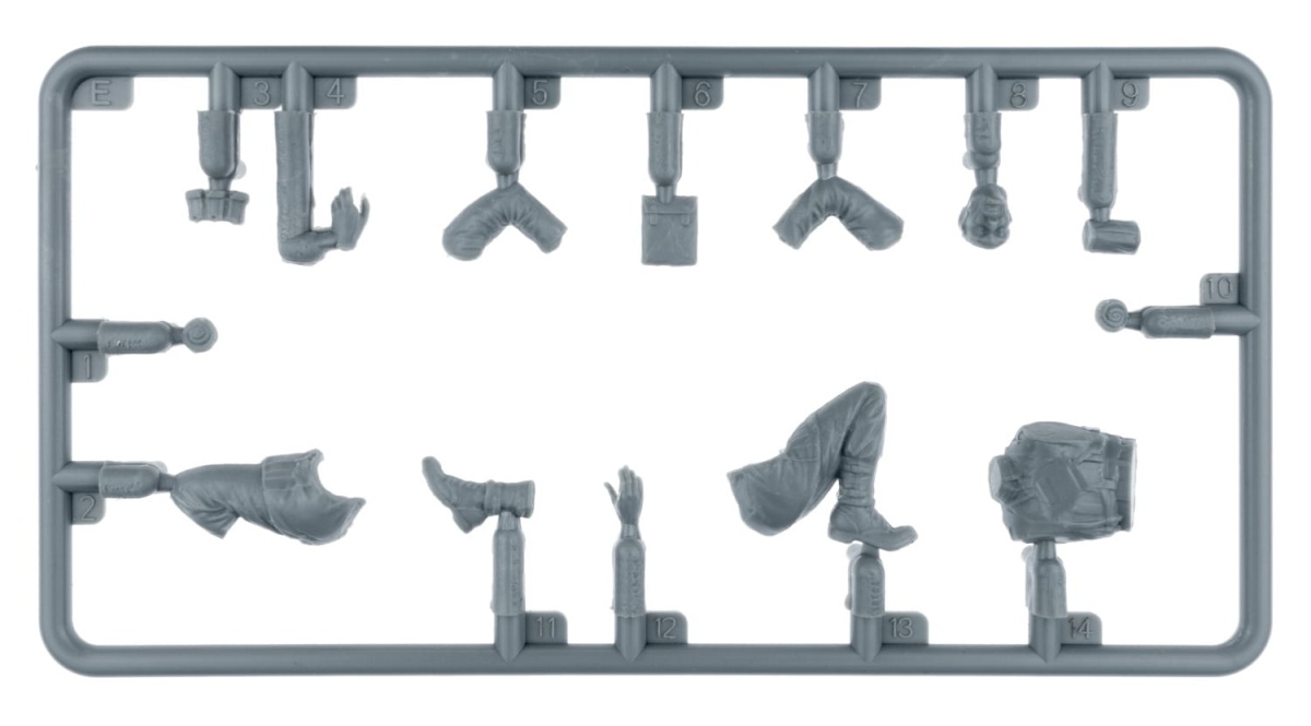 Zdjęcie dodatkowe produktu Panzergrenadiers Set 2 1:35 MiniArt 35484