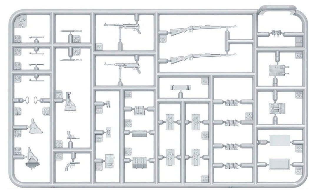 Zdjęcie dodatkowe produktu Panzergrenadiers Set 2 1:35 MiniArt 35484