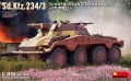 Zdjęcie główne produktu Sd.kfz.234/3 Schwerer Panzerspahwagen stummel 1:35 MiniArt 53001
