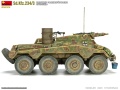 Zdjęcie dodatkowe produktu Sd.kfz.234/3 Schwerer Panzerspahwagen stummel 1:35 MiniArt 53001