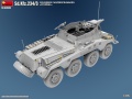 Zdjęcie dodatkowe produktu Sd.kfz.234/3 Schwerer Panzerspahwagen stummel 1:35 MiniArt 53001