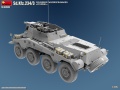 Zdjęcie dodatkowe produktu Sd.kfz.234/3 Schwerer Panzerspahwagen stummel 1:35 MiniArt 53001