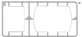 Zdjęcie dodatkowe produktu Niemiecka Ciężarówka 3t Cargo Truck 3,6-36s Mid Prod. Typ Pmq600 1:35 MiniArt 35449