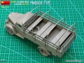 Zdjęcie dodatkowe produktu Niemiecka Ciężarówka 3t Cargo Truck 3,6-36s Mid Prod. Typ Pmq600 1:35 MiniArt 35449