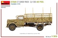 Zdjęcie dodatkowe produktu Niemiecka Ciężarówka 3t Cargo Truck 3,6-36s Mid Prod. Typ Pmq600 1:35 MiniArt 35449