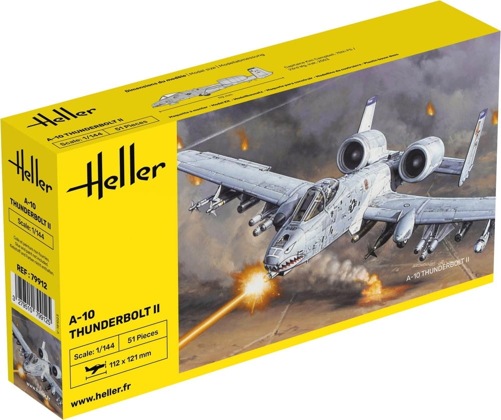 Zdjęcie główne produktu A-10 Thunderbolt II 1:144 Heller 79912