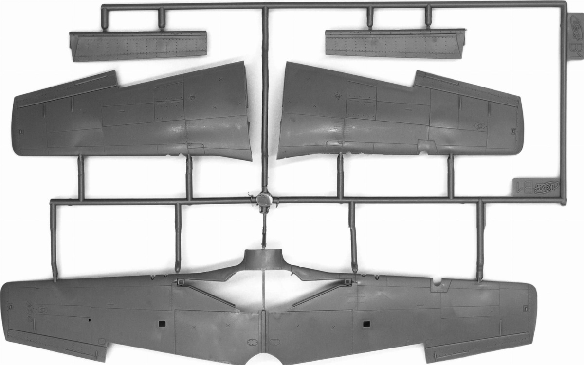 Zdjęcie dodatkowe produktu Mustang P-51D-15 1:48 ICM 48151