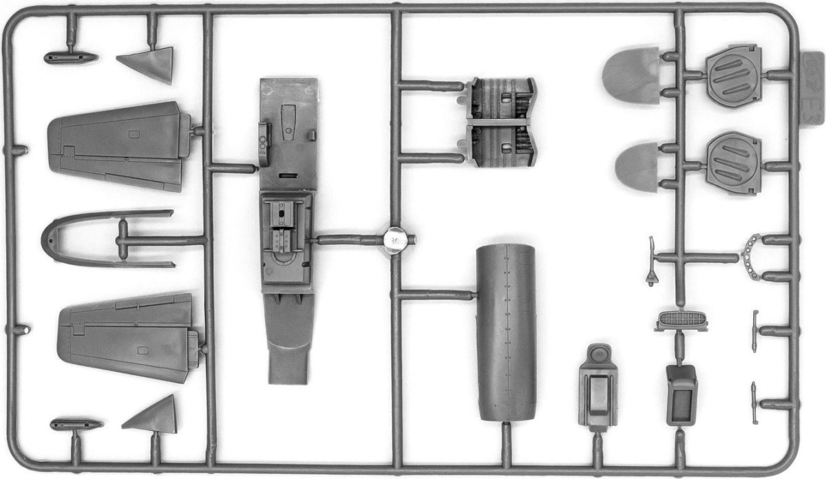 Zdjęcie dodatkowe produktu Mustang P-51D-15 1:48 ICM 48151