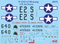 Zdjęcie dodatkowe produktu Mustang P-51D-15 1:48 ICM 48151