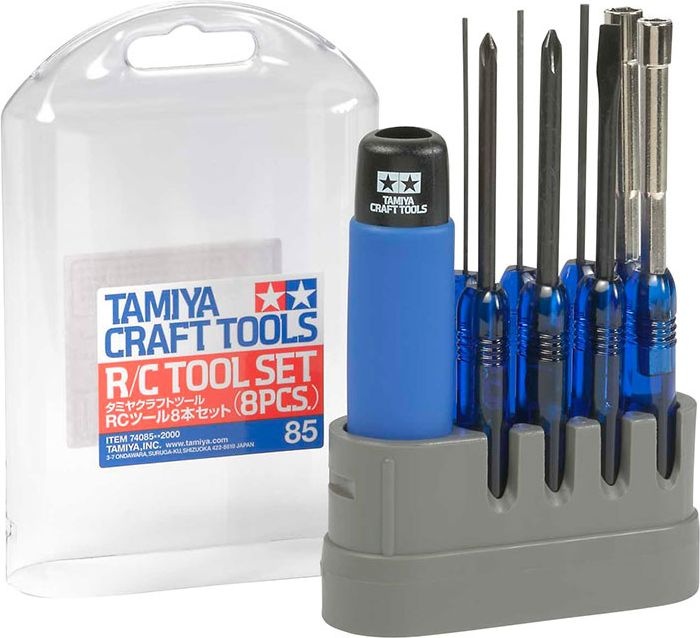 Zdjęcie główne produktu Zestaw narzędzi Tamiya Craft Tools Series R/C Tamiya 74085