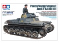 Zdjęcie dodatkowe produktu Panzerkampfwagen I Ausf.B 1:35 Tamiya 35388