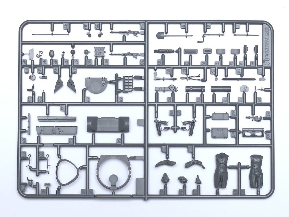 Zdjęcie dodatkowe produktu Panzerkampfwagen I Ausf.B 1:35 Tamiya 35388