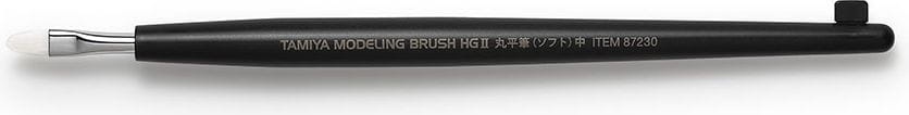 Zdjęcie główne produktu Tamiya Modeling Brush HG II Flat Brush (Medium Soft) Tamiya 87230