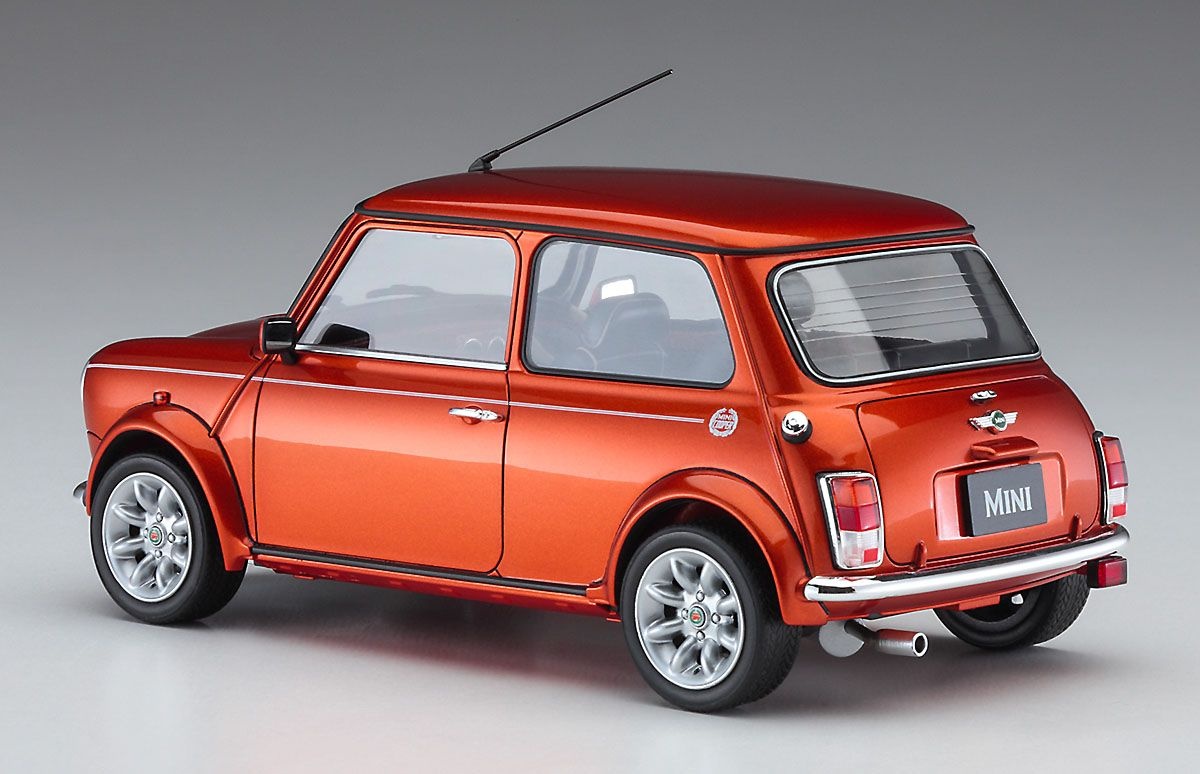 Zdjęcie dodatkowe produktu Mini Cooper Sport Pack Limited (1998) 1:24 Hasegawa HC57