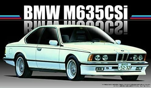 BMW M6 635CSi 1:24 Fujimi 126500