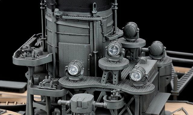 Zdjęcie dodatkowe produktu Pancernik IJN Nagato (1941) 1:350 Hasegawa Z24