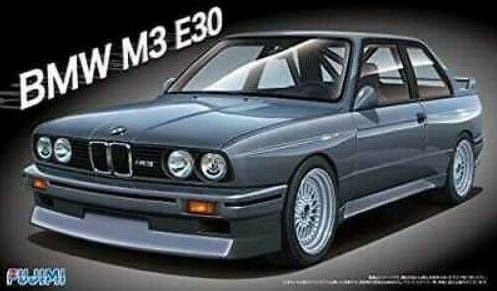 BMW M3 E30 1:24 Fujimi 126746
