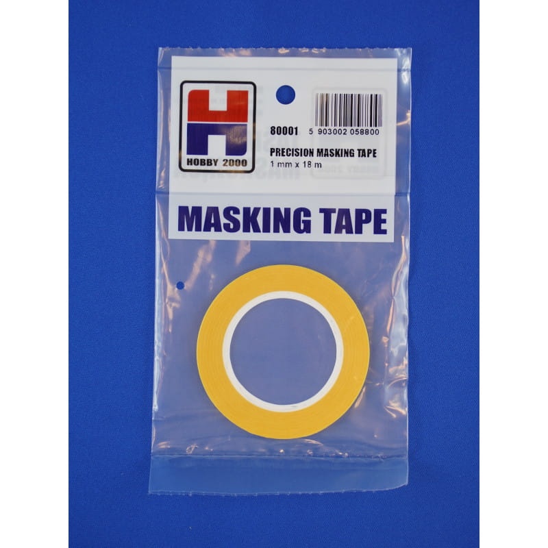 Zdjęcie dodatkowe produktu Taśma maskująca 1mm x 18m Hobby 2000