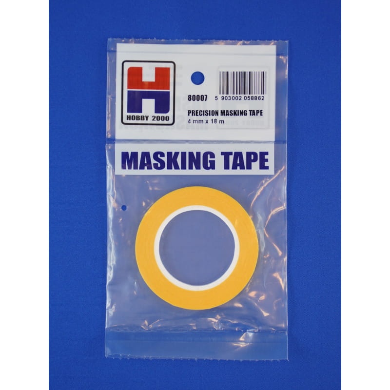 Zdjęcie dodatkowe produktu Taśma maskująca 4mm x 18m Hobby 2000