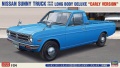 Zdjęcie główne produktu Nissan Sunny Truck 1973 (GB120) Long Body Deluxe Early Version 1:24 Hasegawa 20267