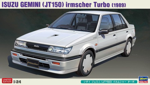 Isuzu Gemini (JT150) Irmscher Turbo (1989) 1:24 Hasegawa 20377