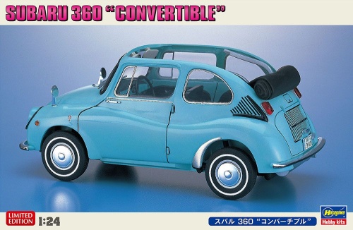 Subaru 360 Convertible 1:24 Hasegawa 20494