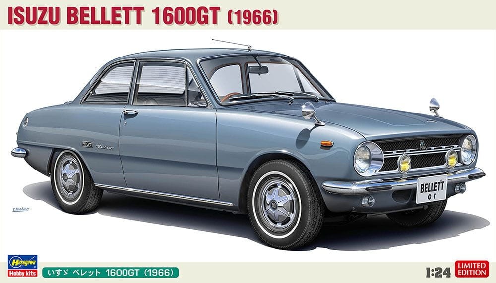 Zdjęcie główne produktu Isuzu Bellett 1600GT (1966) 1:24 Hasegawa 20701