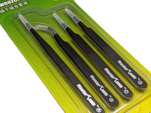 Modeling tweezers set (4pcs) Trumpeter 09957