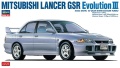 Zdjęcie główne produktu Mitsubishi Lancer GSR Evolution III 1:24 Hasegawa 20708