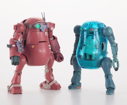Mechatro WeGo x Armored Trooper Votoms Collaboration Series Vol.2 Brutishdog and Didilium Capsule 1:35 Hasegawa 64811